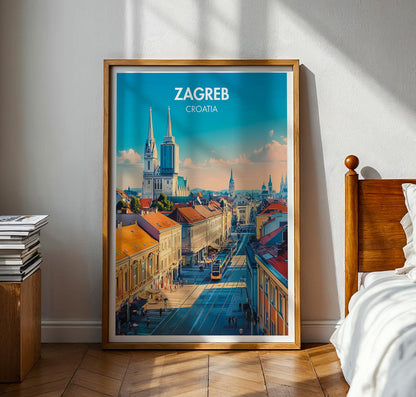 Zagreb Poster