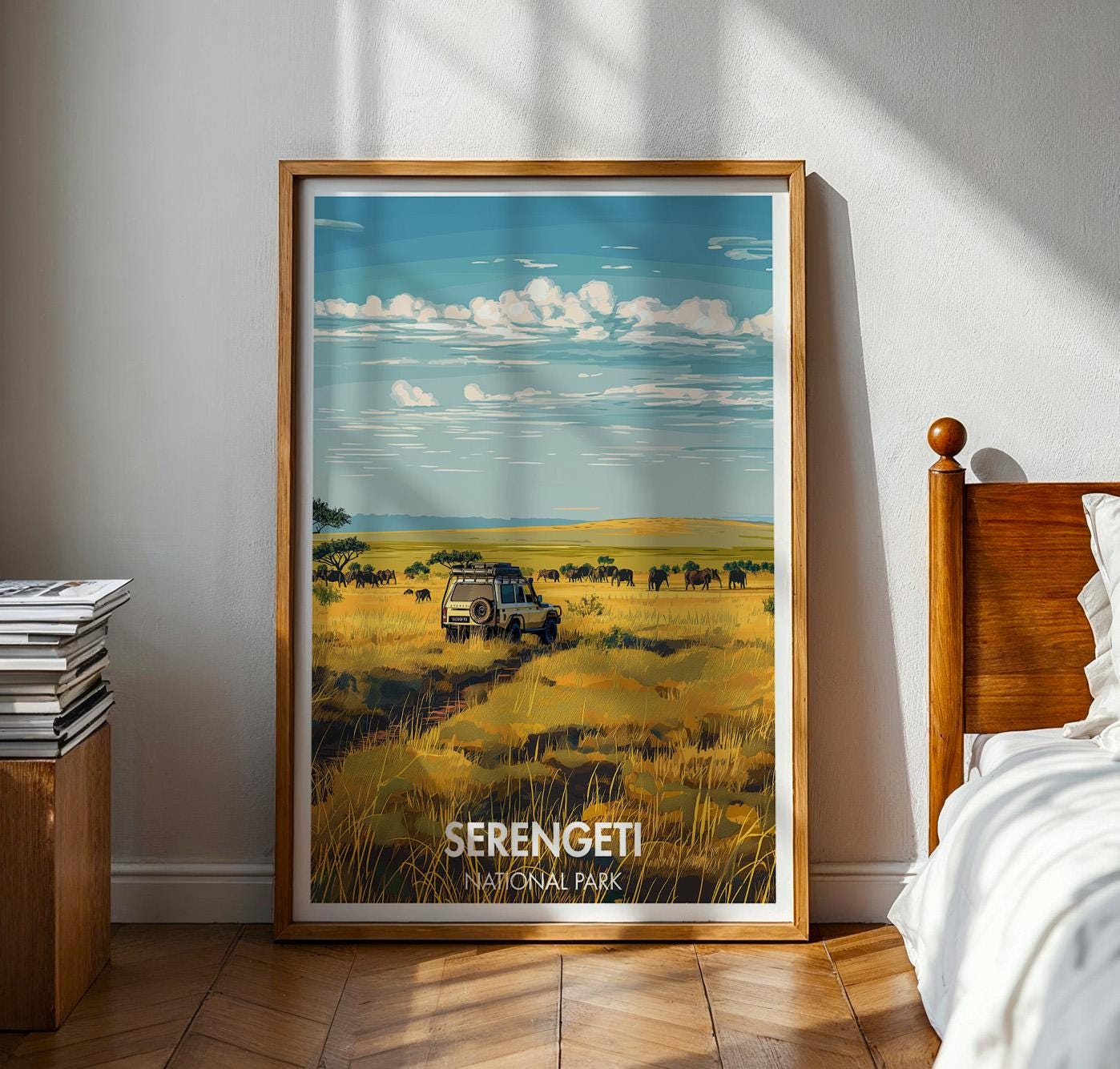 Serengeti National Park Poster