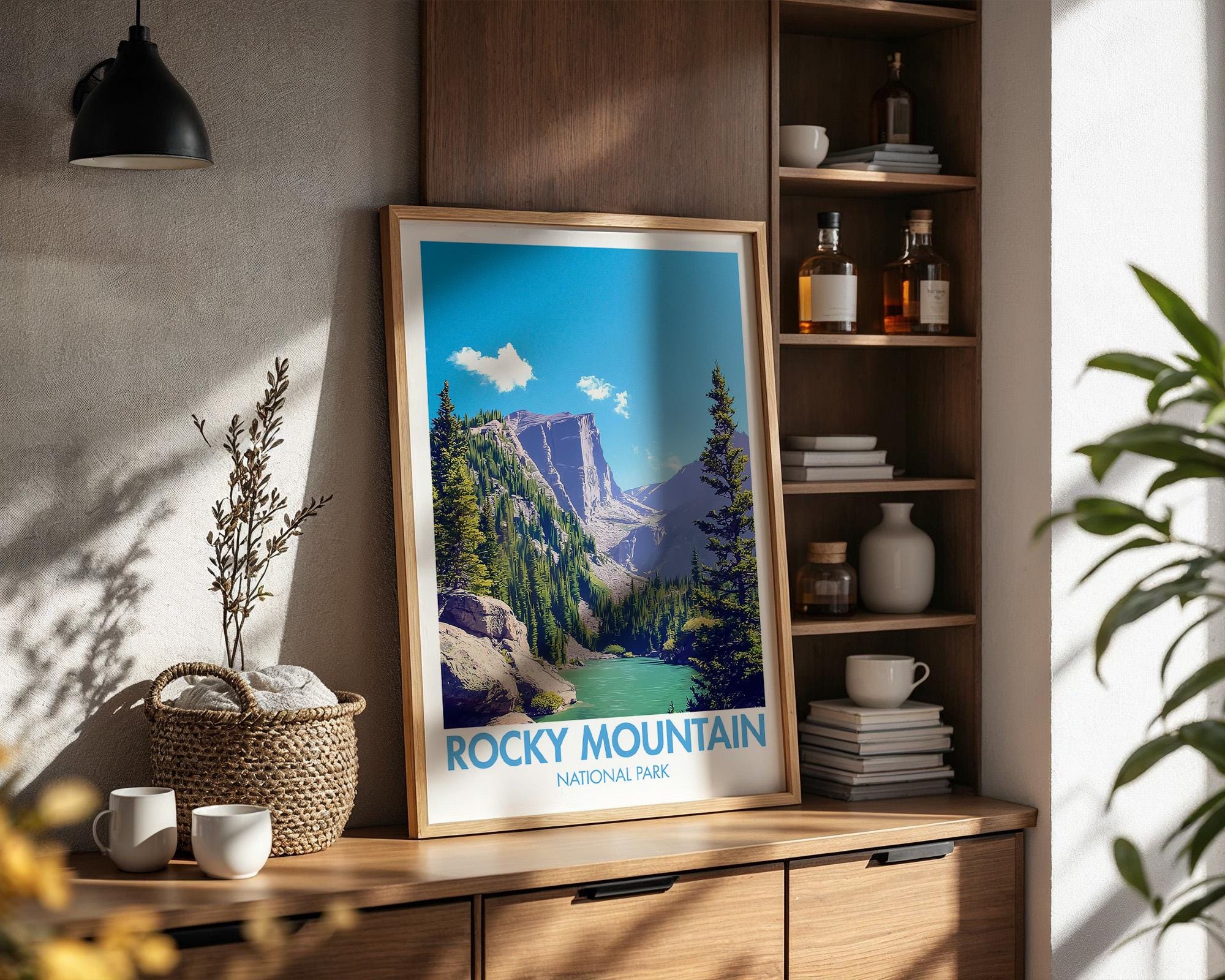 Rocky Mountain National Park Poster