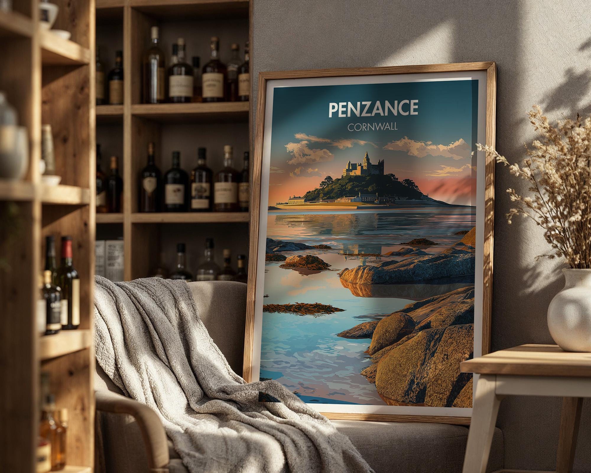 Penzance Poster