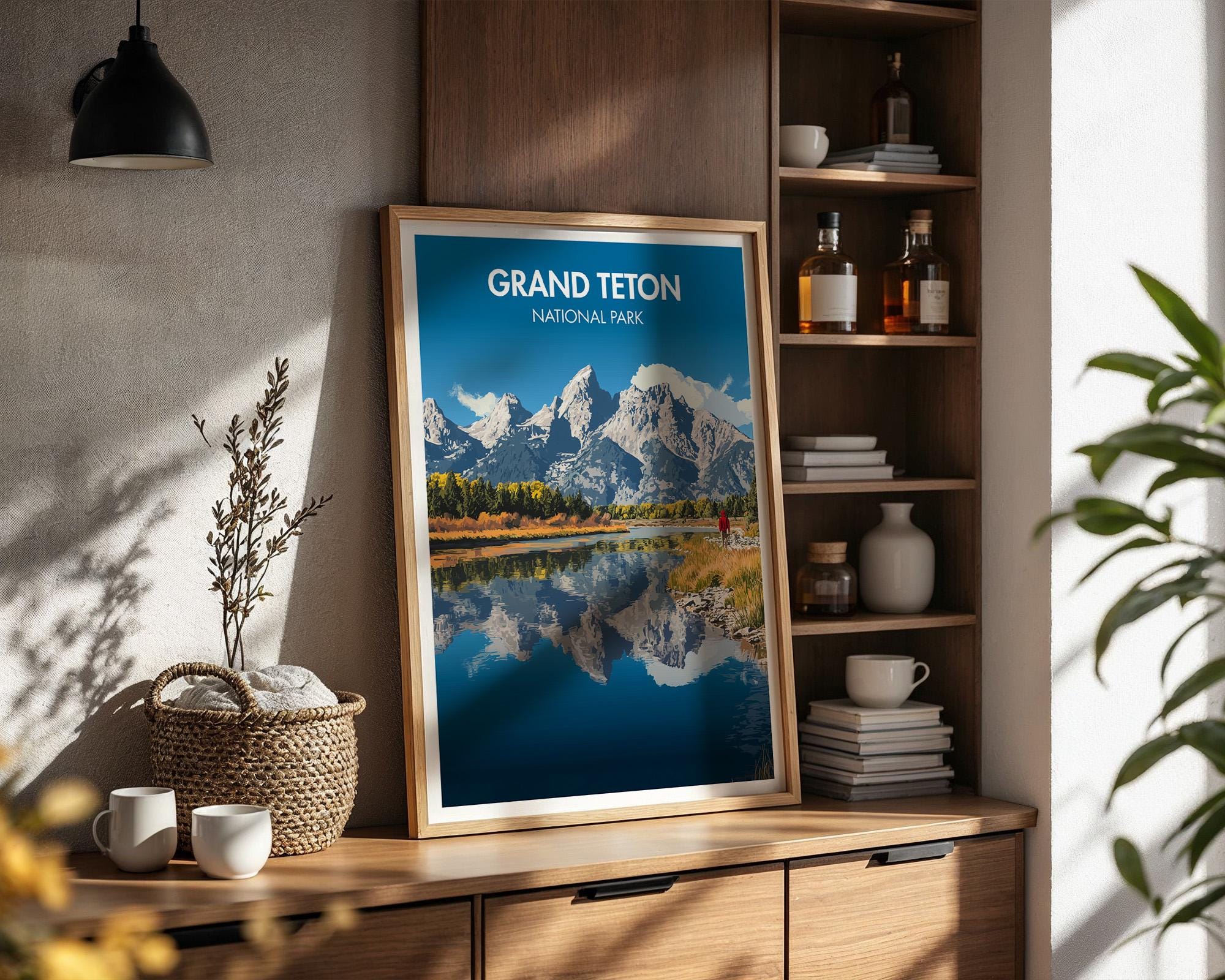 Grand Teton National Park Poster