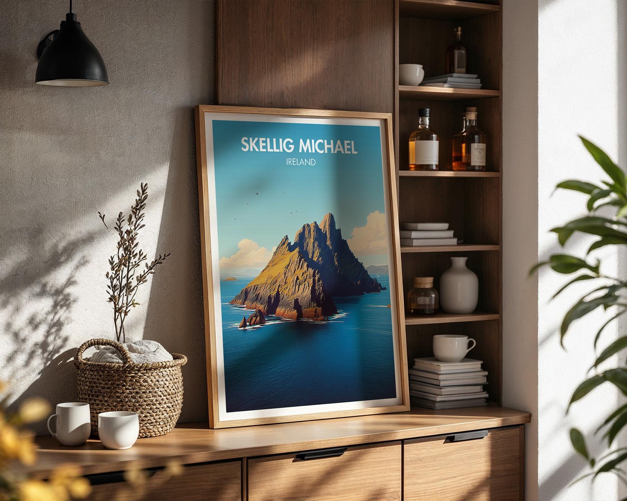 Skellig Michael Poster