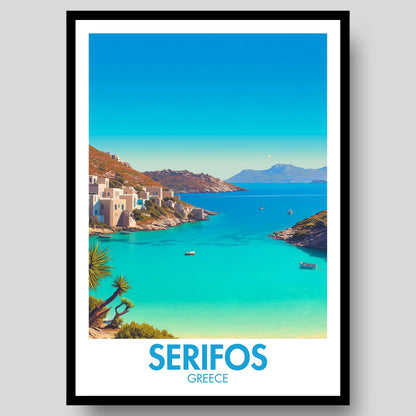 Serifos Poster
