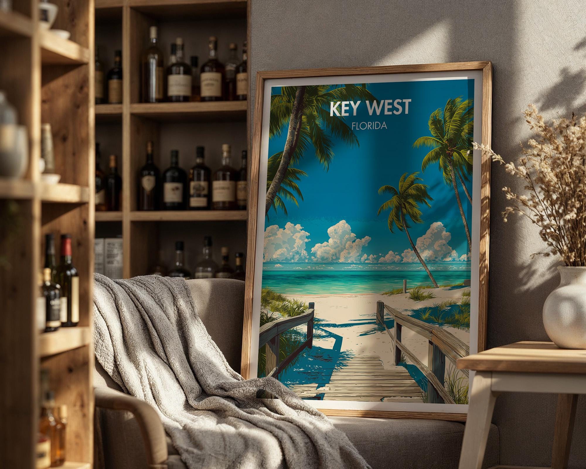 Key West Poster