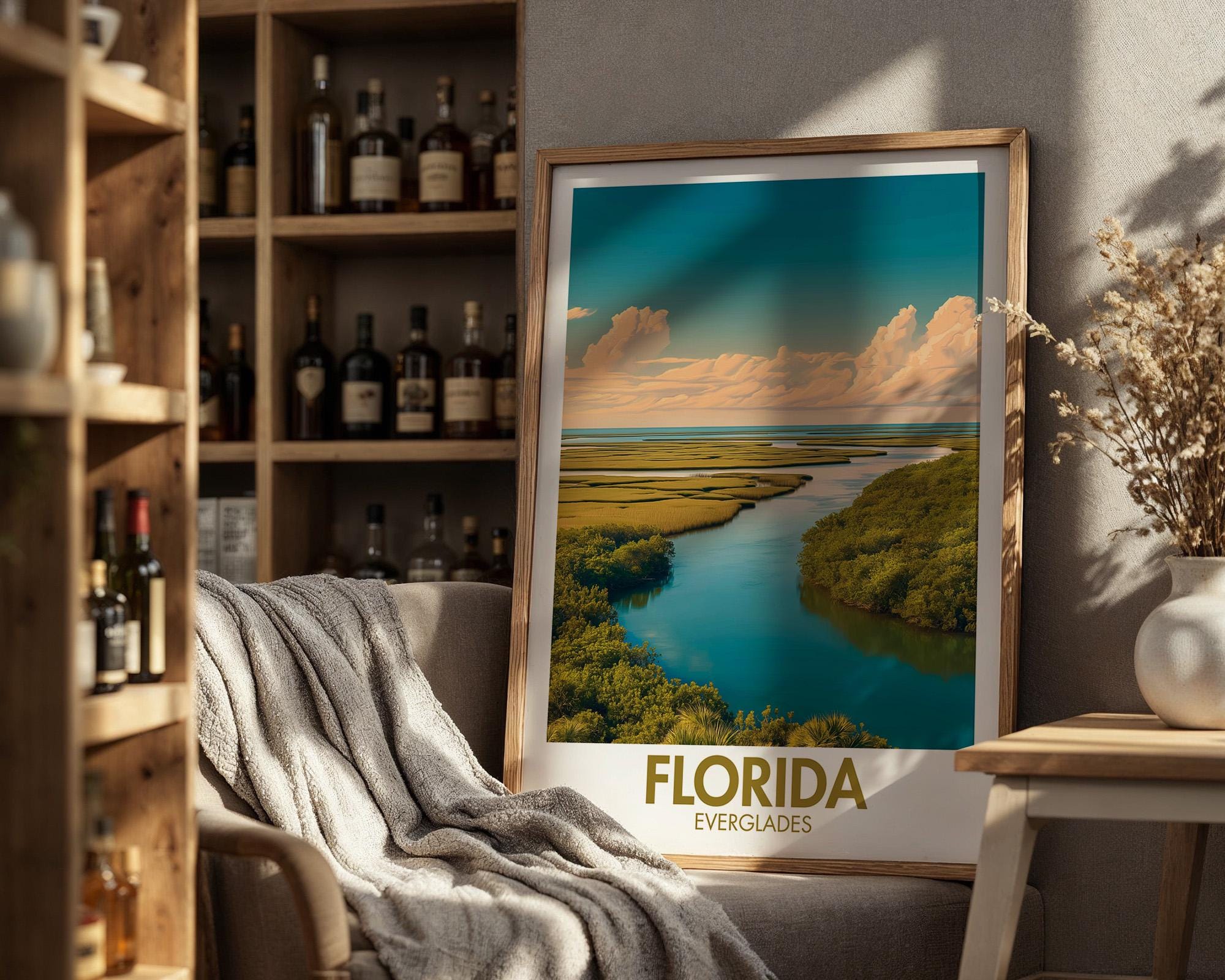 Florida Everglades Poster
