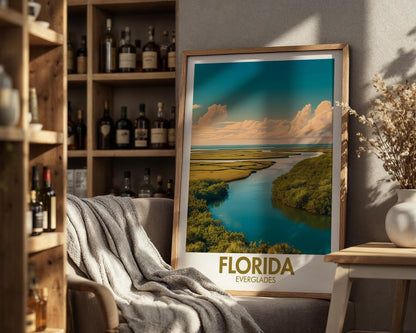 Florida Everglades Poster