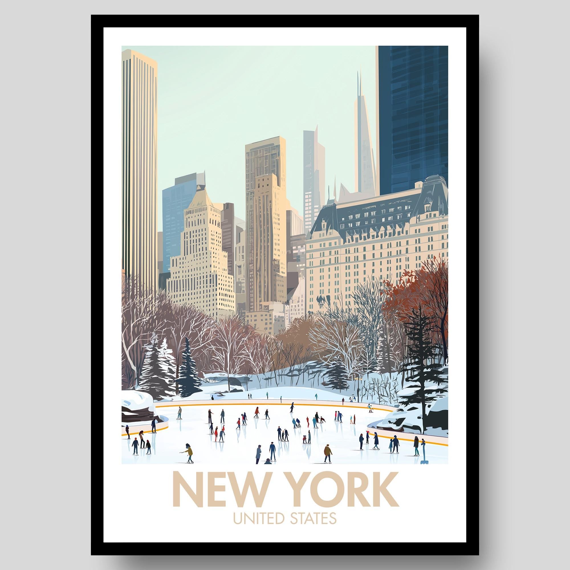 New York Poster