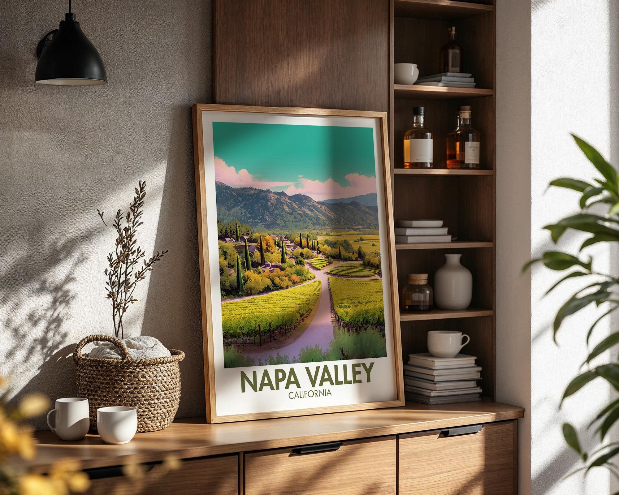 Napa Valley Poster