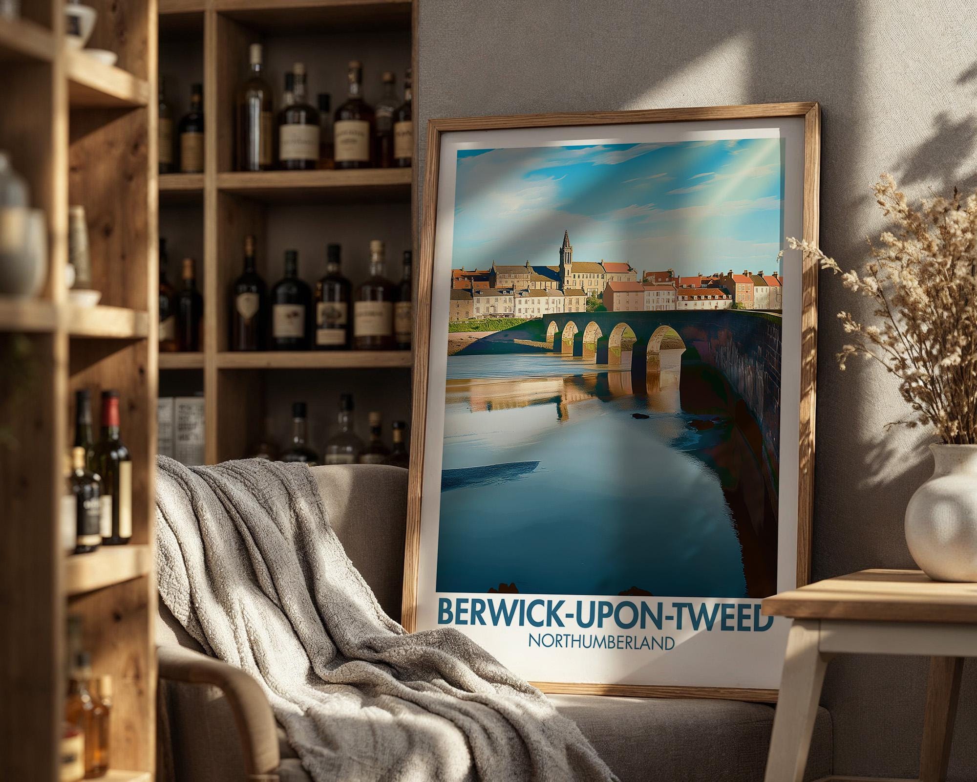 Berwick-Upon-Tweed Poster