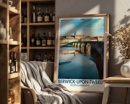 Berwick-Upon-Tweed Poster