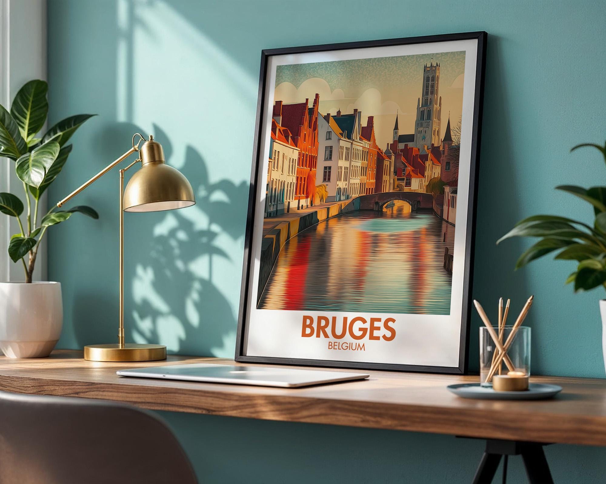 Bruges Poster