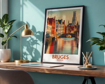 Bruges Poster