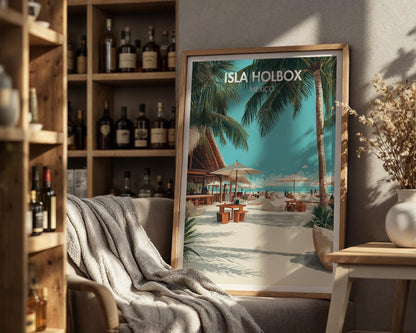 Isla Holbox Poster