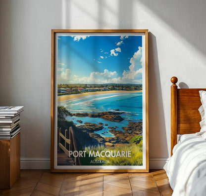 Port Macquarie Poster