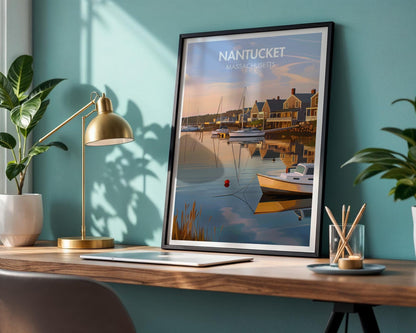 Nantucket Poster