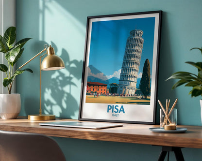 Pisa Poster
