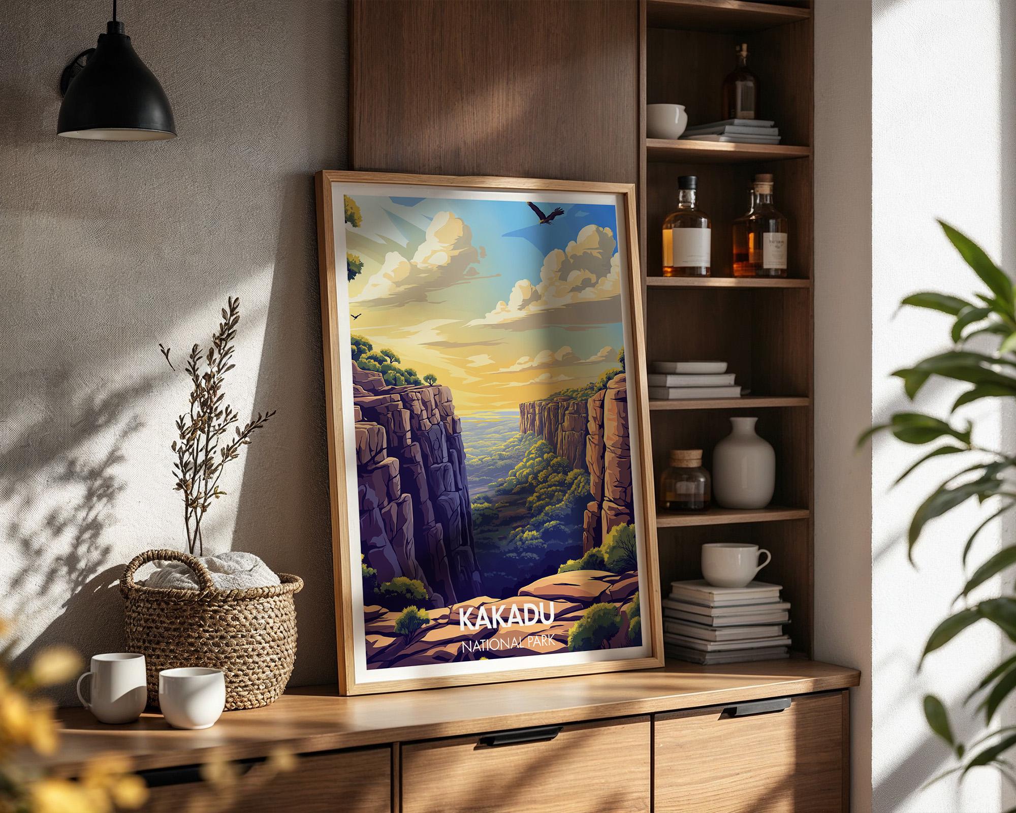 Kakadu National Park Poster
