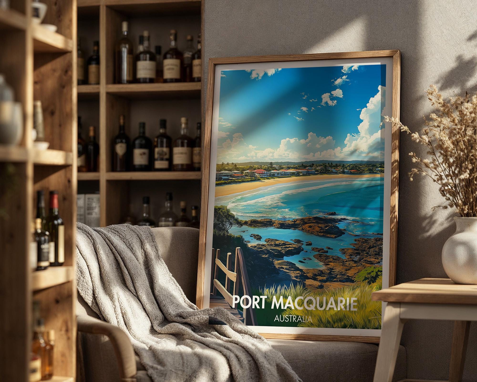 Port Macquarie Poster