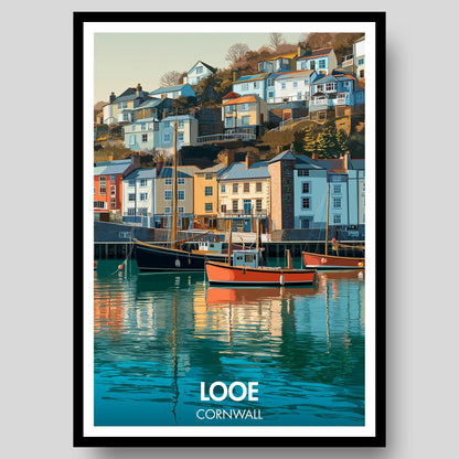 Looe Poster