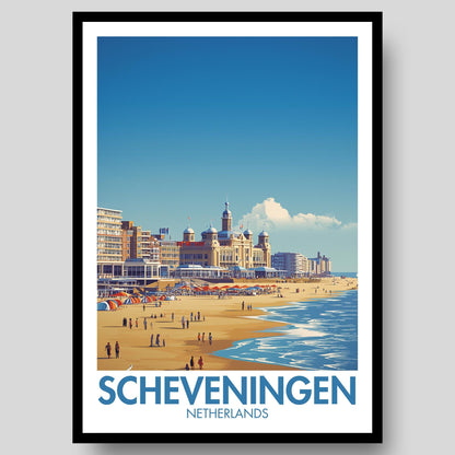 Scheveningen Poster