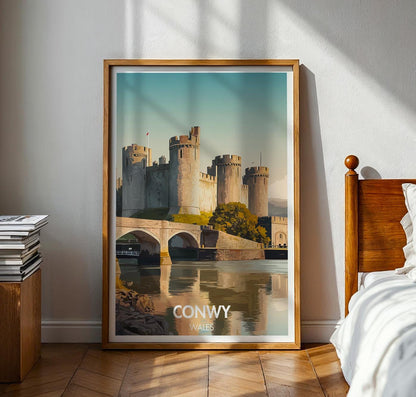 Conwy Poster