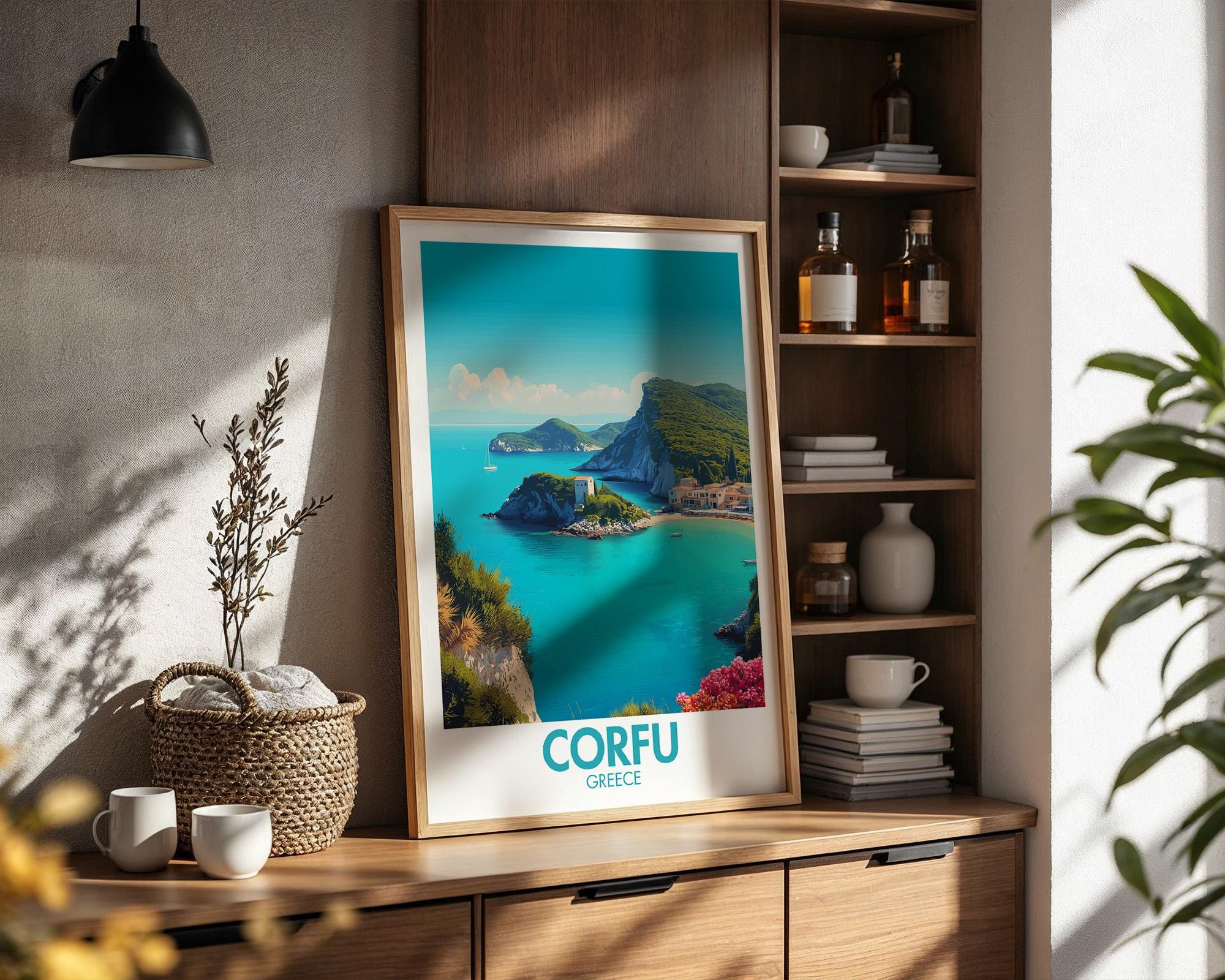 Corfu Poster