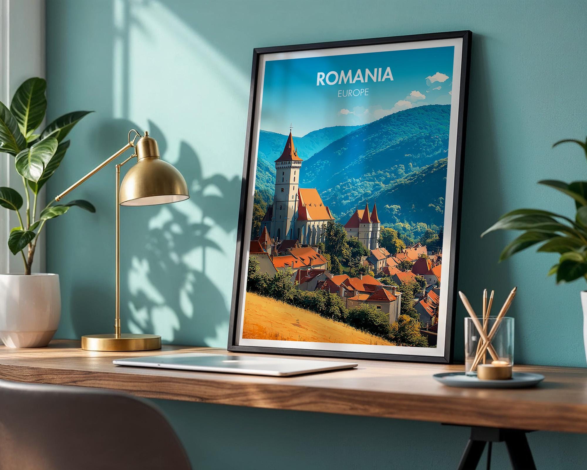 Romania Poster