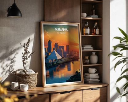 Memphis Poster