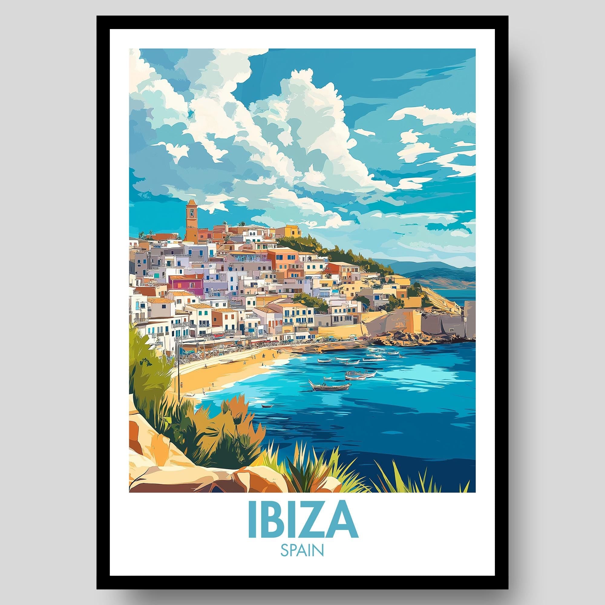 Ibiza Poster