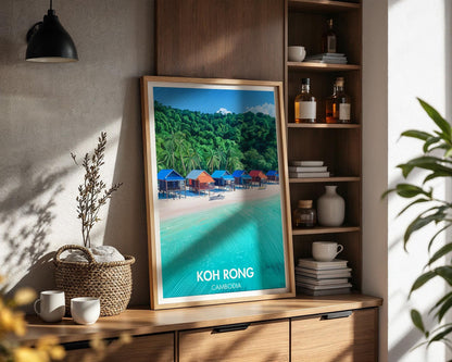 Koh Rong Poster