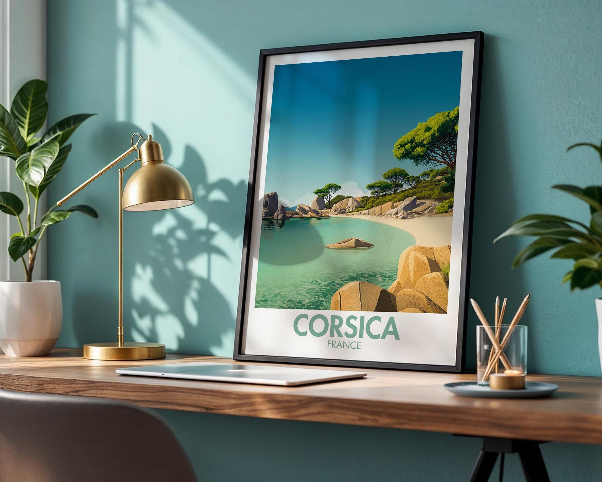 Corsica Poster