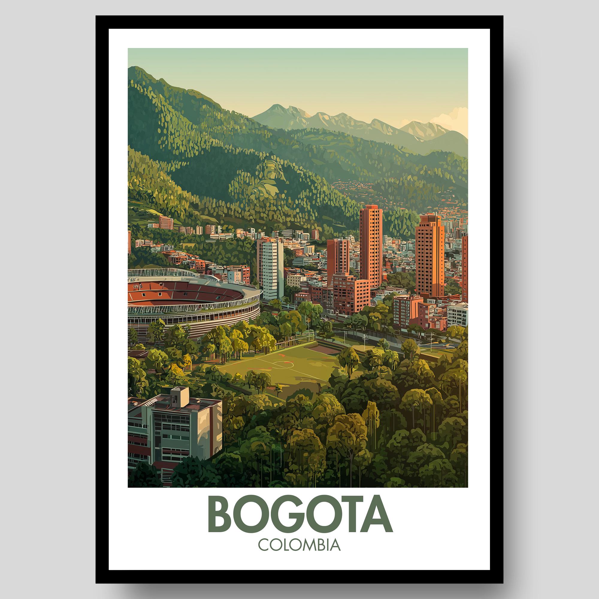 Bogota Poster