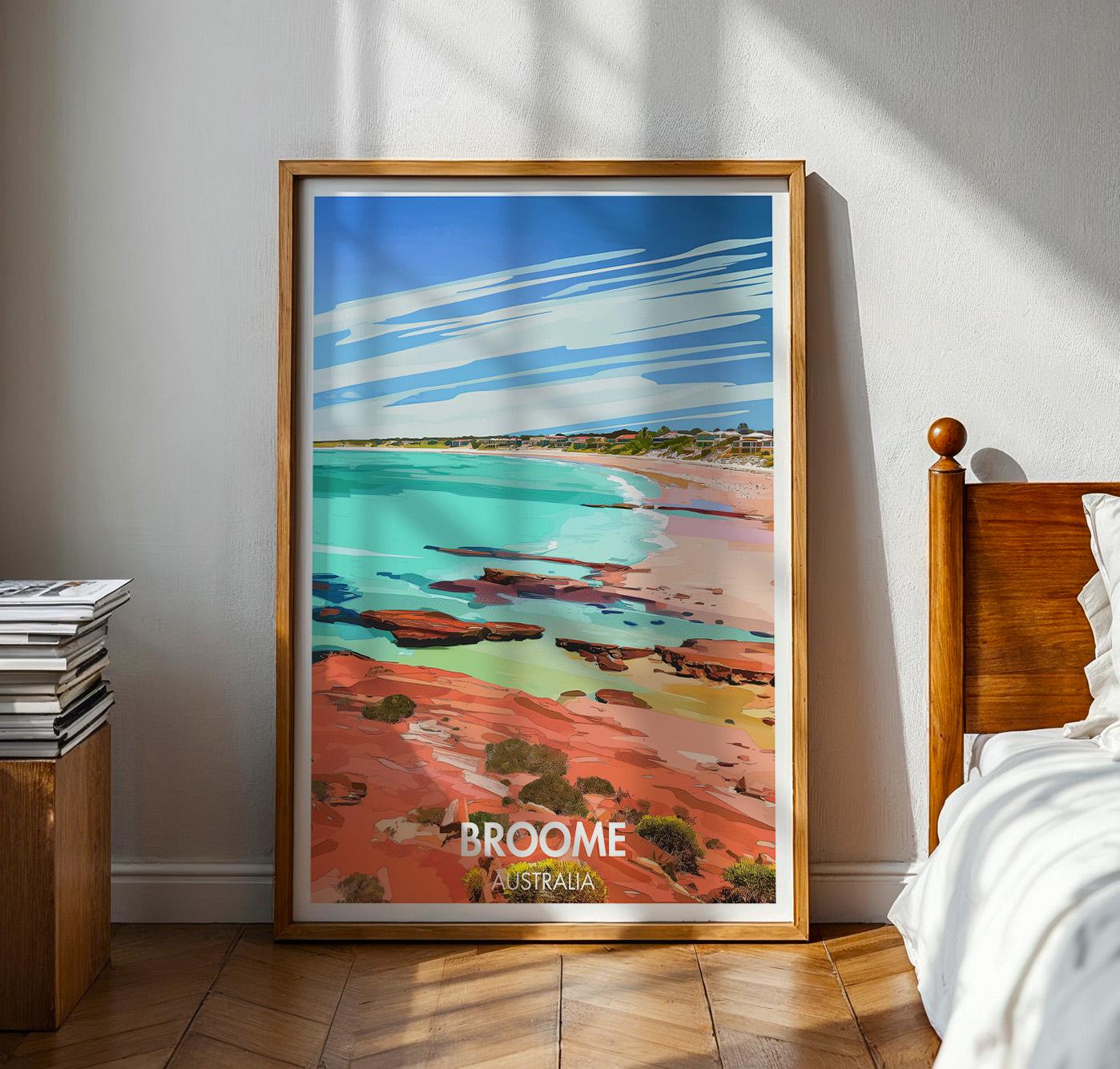 Broome Poster
