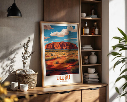 Uluru Poster