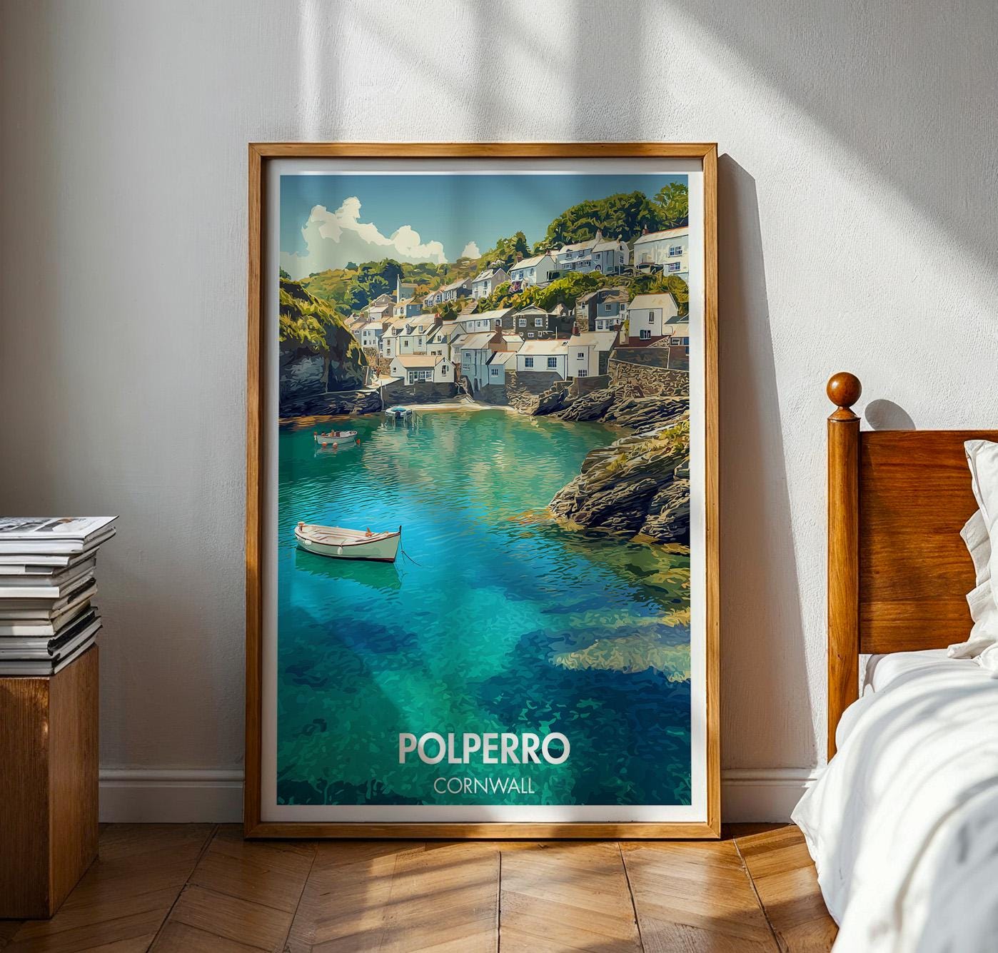 Polperro Poster