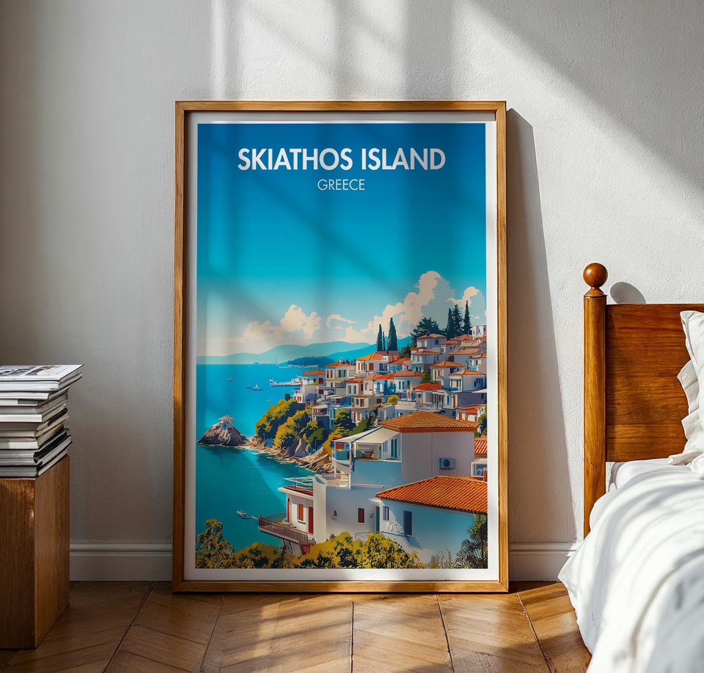 Skiathos Island Poster