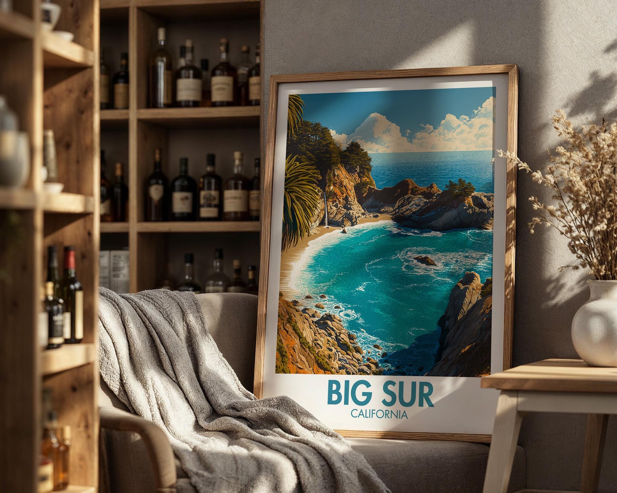 Big Sur Poster