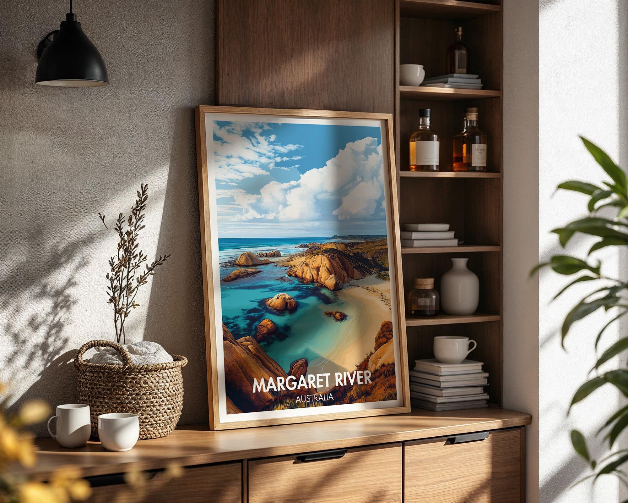 Margaret River Poster