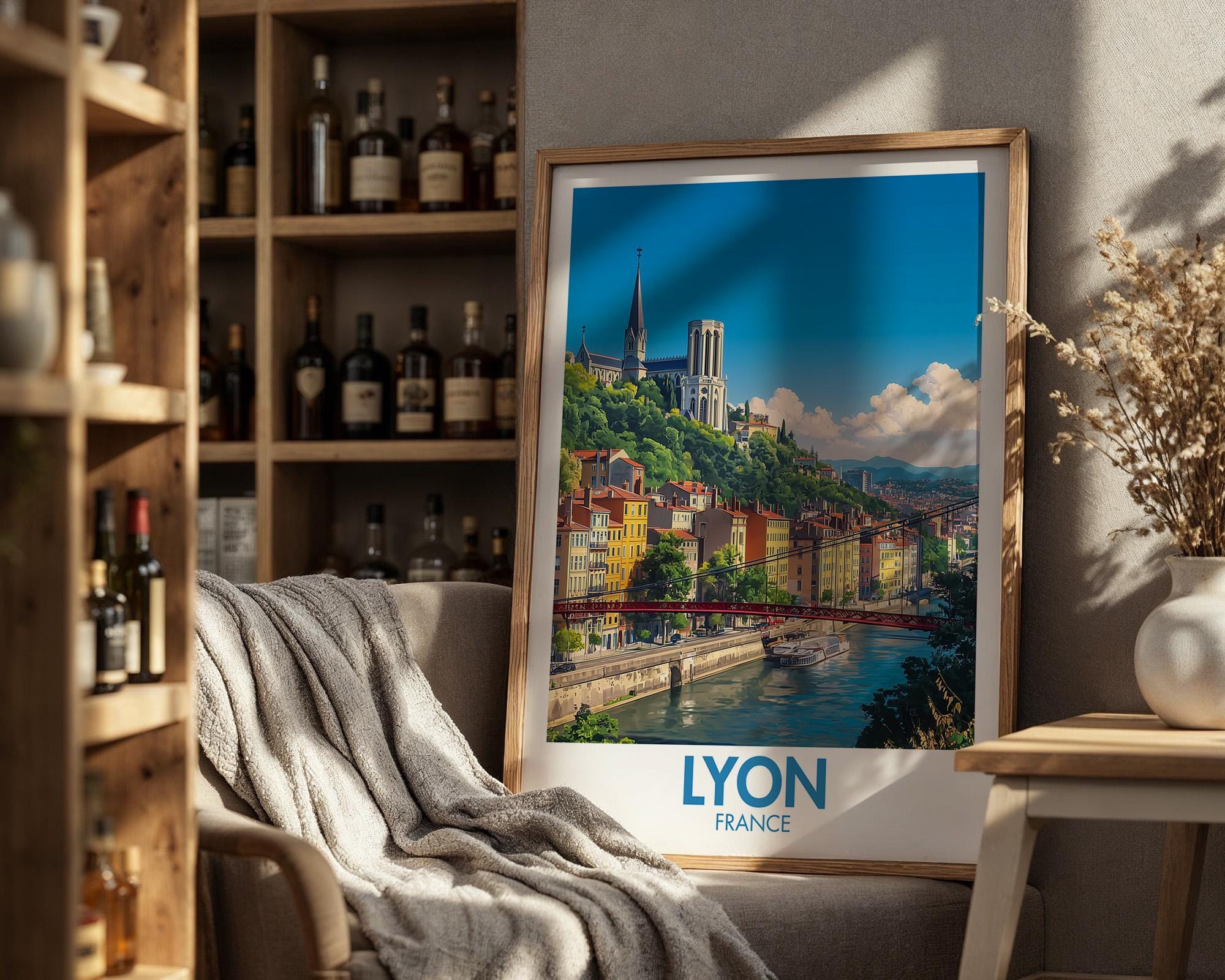 Lyon Poster