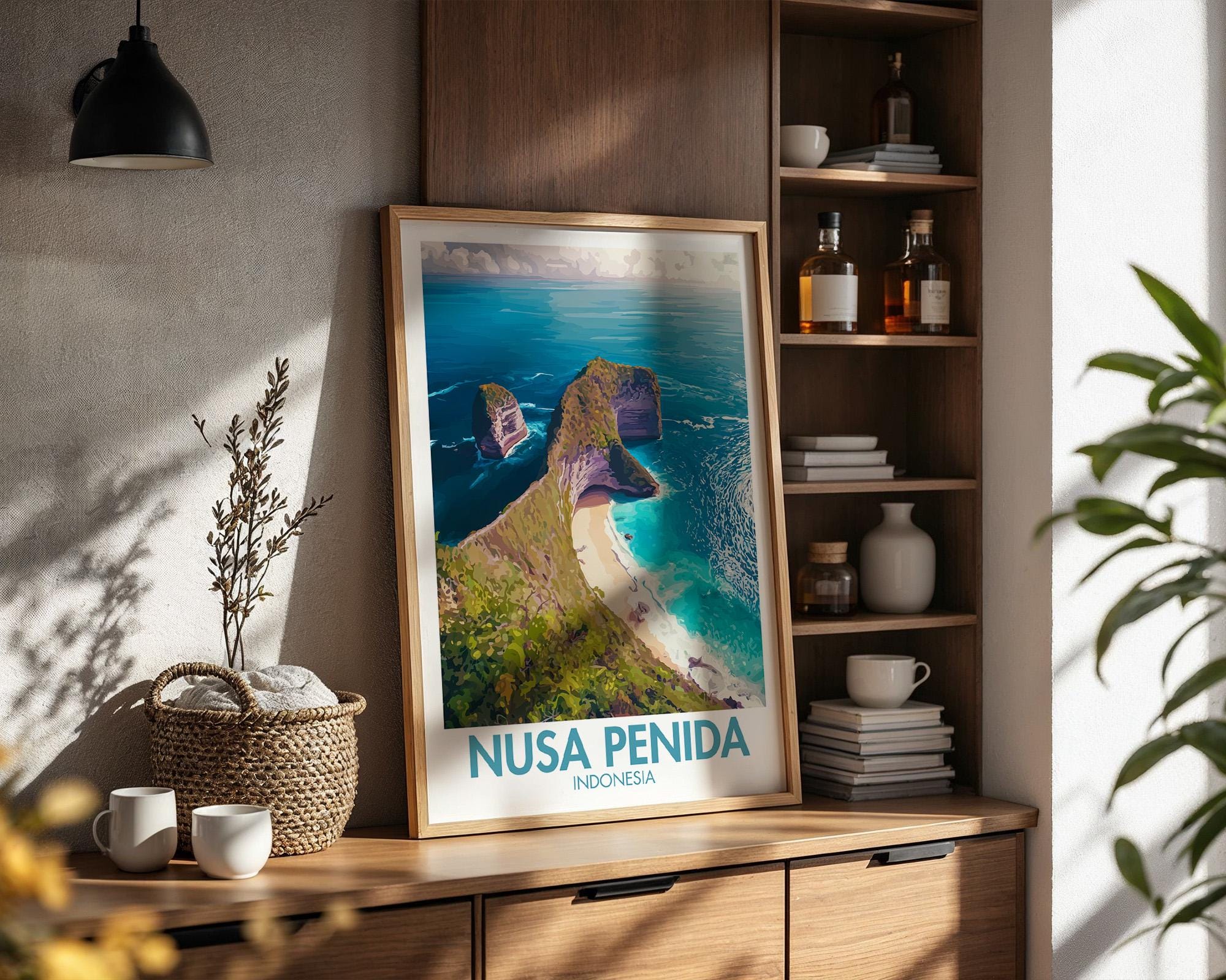 Nusa Penida Poster