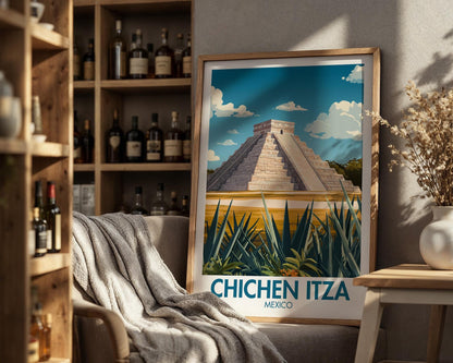 Chichen Itza Poster