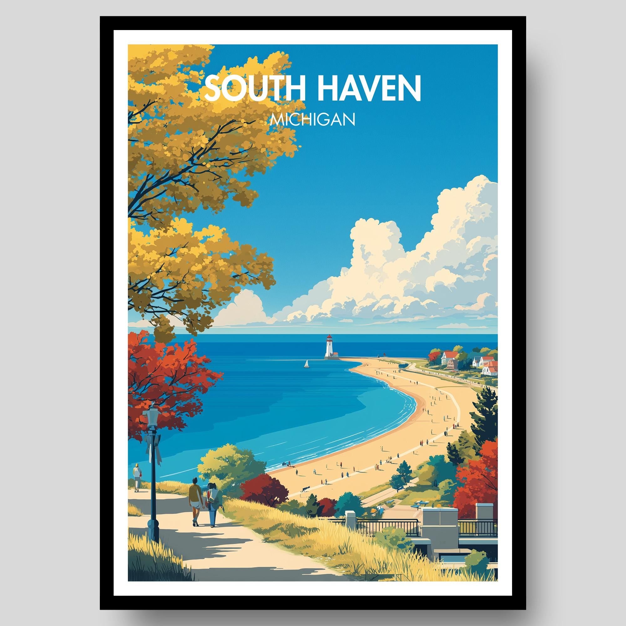 South Haven Poster
