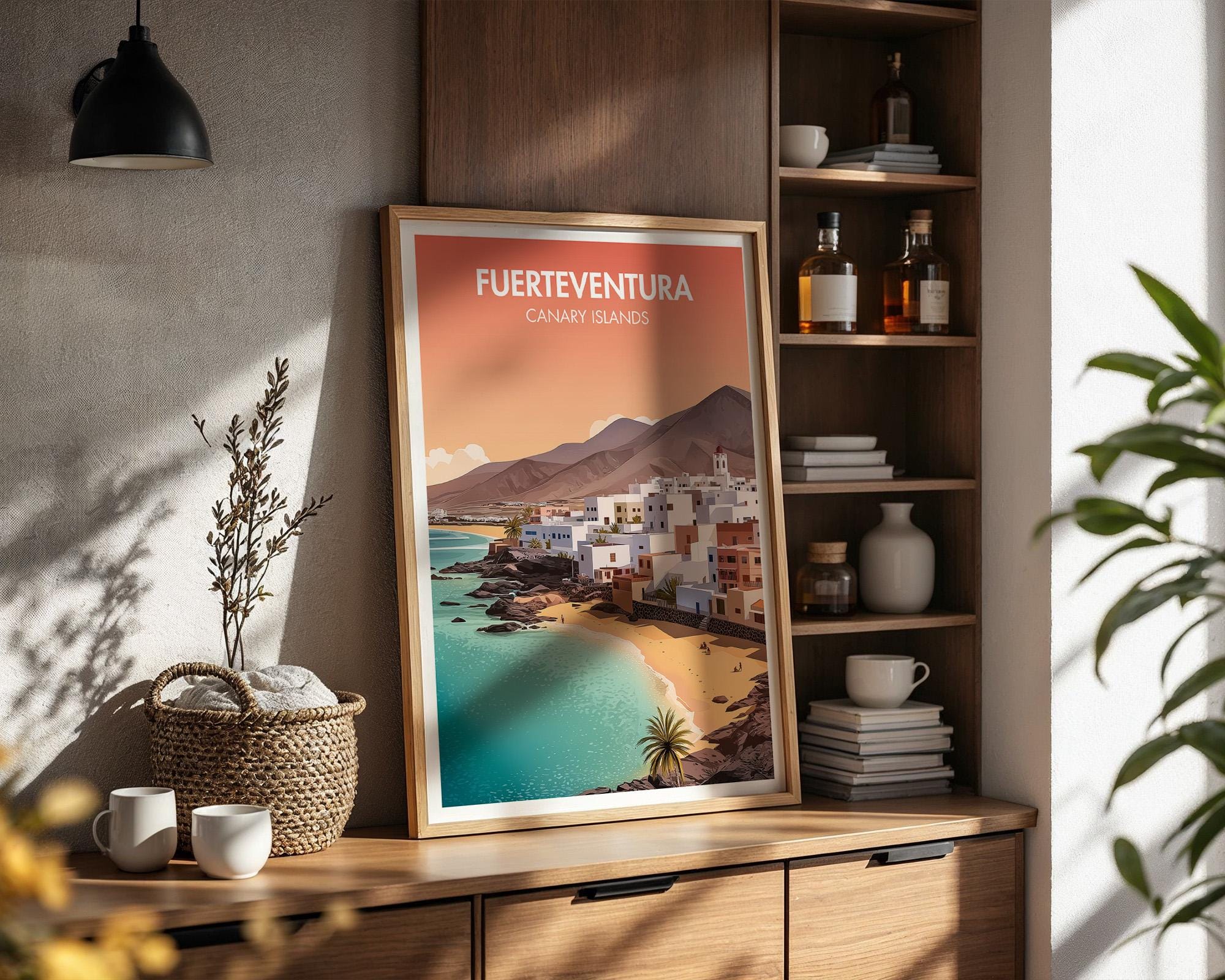 Fuerteventura Poster