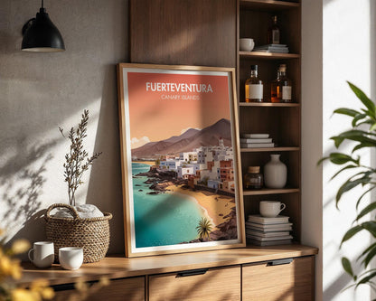 Fuerteventura Poster