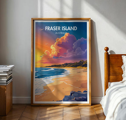 Fraser Island Poster