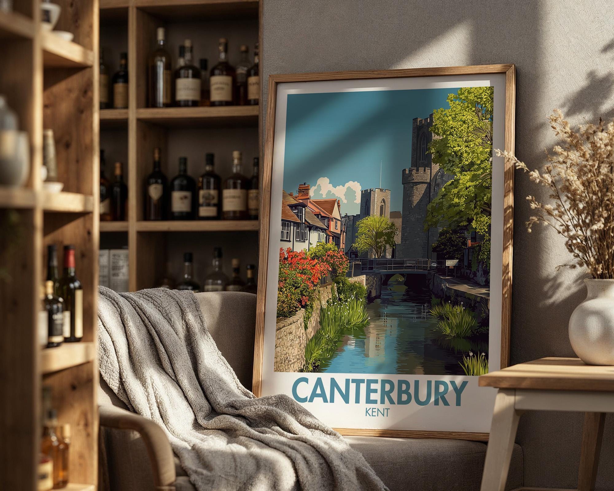 Canterbury Poster