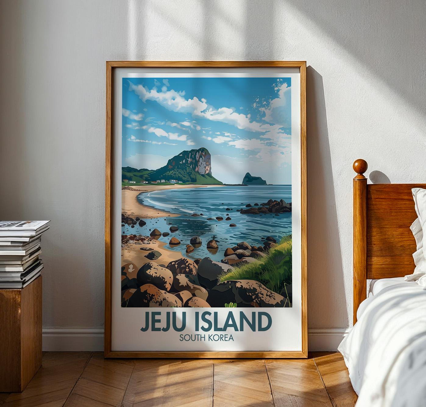 Jeju Island Poster