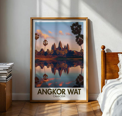 Angkor Wat Poster