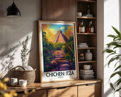 Chichen Itza Poster