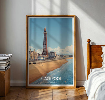 Blackpool Poster